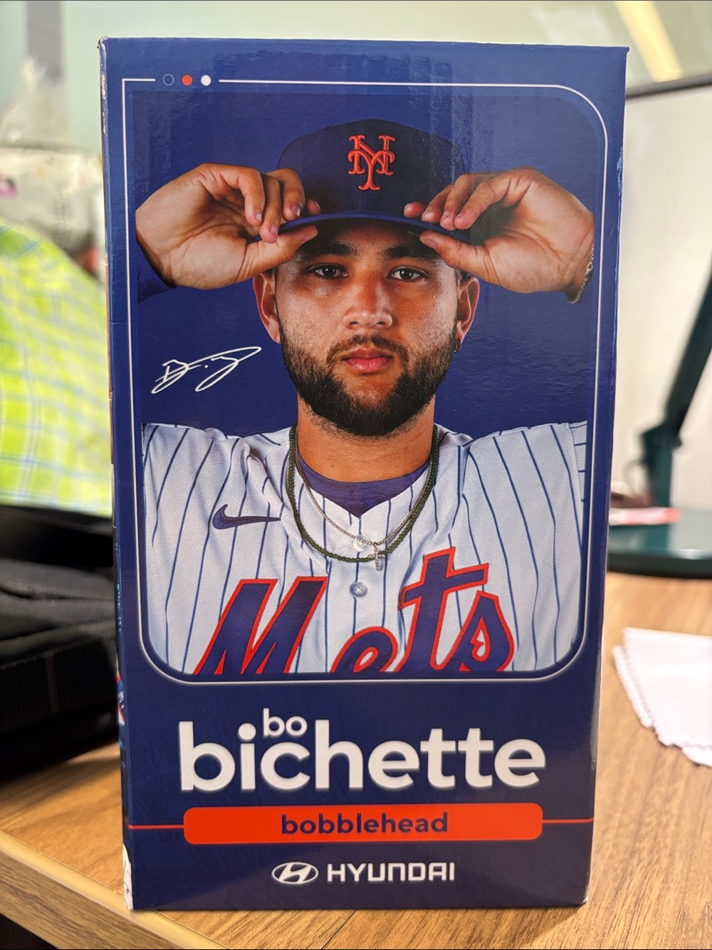 Bo Bichette Mets Blue Bobblehead 2026